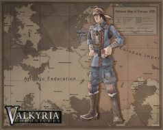 Valkyria Chronicles обои для рабочего стола 1280x1024 valkyria, chronicles, видео, игры