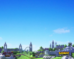 Sonic Unleashed     1280x1024 sonic, unleashed, , 