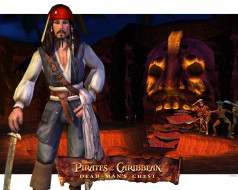 pirates, of, the, caribbean, dead, man`s, chest, , 