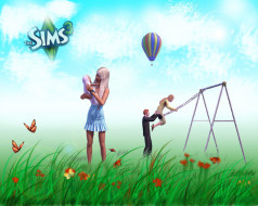 The Sims 3     1280x1024 the, sims, , 