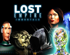 Lost Empire: Immortals     1280x1024 lost, empire, immortals, , 