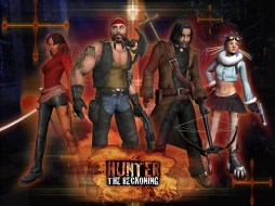 hunter, the, reckoning, видео, игры