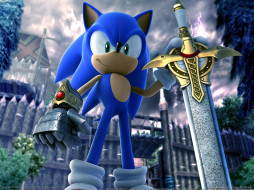 , , sonic, and, the, black, knight