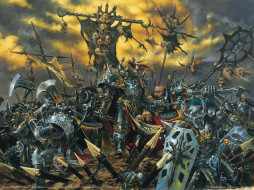 Warhammer: Mark of Chaos - Battle March     1600x1200 warhammer, mark, of, chaos, battle, march, , 