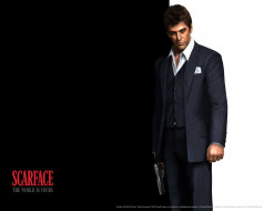      1280x1024 , , scarface, the, world, is, yours