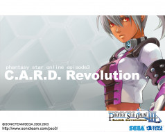 Phantasy Star Online Episode 3 - C.A.R.D. Revolution     1280x1024 phantasy, star, online, episode, revolution, , 