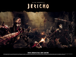 Jericho     1600x1200 jericho, , , clive, barker`s