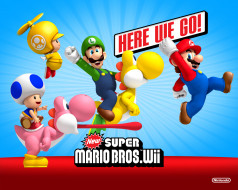 Super Mario Bros. Wii     1280x1024 super, mario, bros, wii, , 