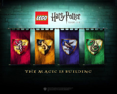 LEGO Harry Potter: Years 1-4 обои для рабочего стола 1280x1024 lego, harry, potter, years, видео, игры