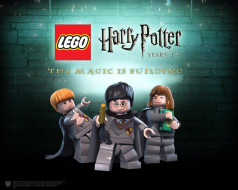 LEGO Harry Potter: Years 1-4 обои для рабочего стола 1280x1024 lego, harry, potter, years, видео, игры