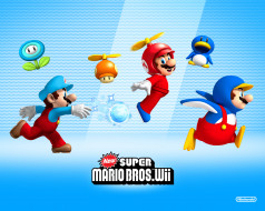 Super Mario Bros. Wii     1280x1024 super, mario, bros, wii, , 
