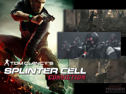Tom Clancy`s Splinter Cell: Conviction     1600x1200 tom, clancy`s, splinter, cell, conviction, , 