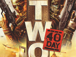 Army of Two: The 40th Day     1600x1200 army, of, two, the, 40th, day, , 