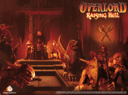      1600x1200 , , overlord, rasing, hell