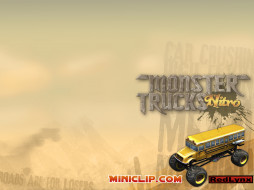 Monster Trucks Nitro     1600x1200 monster, trucks, nitro, , 