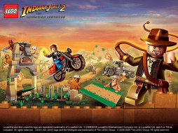 LEGO Indiana Jones 2: The Adventure Continues     1600x1200 lego, indiana, jones, the, adventure, continues, , 