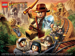 LEGO Indiana Jones 2: The Adventure Continues     1600x1200 lego, indiana, jones, the, adventure, continues, , 
