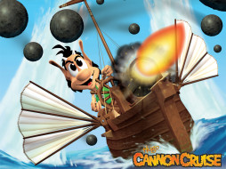 Hugo: Cannon Cruise     1200x900 hugo, cannon, cruise, , 