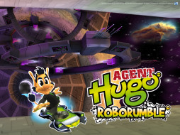 Agent Hugo 2: Roborumble     1600x1200 agent, hugo, roborumble, , 