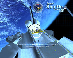 Space Shuttle: Mission 2007     1280x1024 space, shuttle, mission, 2007, , 
