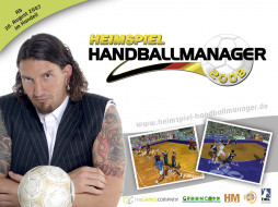 Handball Manager 2008     1600x1200 handball, manager, 2008, , 