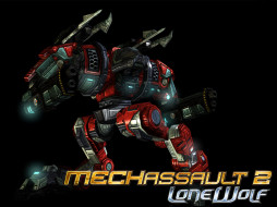 Mechassault 2: Lone Wolf     1600x1200 mechassault, lone, wolf, , 