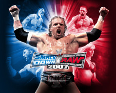 WWE SmackDown vs. RAW 2007     1280x1024 wwe, smackdown, vs, raw, 2007, , 