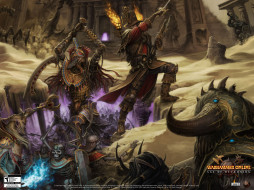 Warhammer Online: Age of Reckoning обои для рабочего стола 1600x1200 warhammer, online, age, of, reckoning, видео, игры