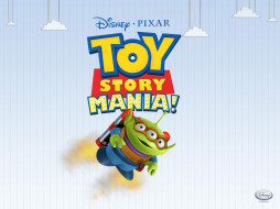 Toy Story Mania!     1600x1200 toy, story, mania, , 