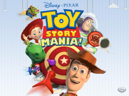 Toy Story Mania!     1600x1200 toy, story, mania, , 