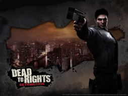 Dead to Rights: Retribution     1600x1200 dead, to, rights, retribution, , 