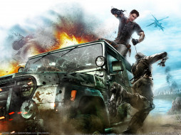 Just Cause 2     1600x1200 just, cause, , 