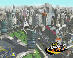 Drift City     1280x1024 drift, city, , 