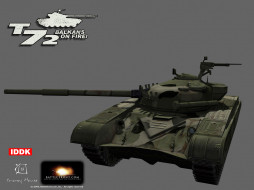T-72: Balkans on Fire!     1600x1200 72, balkans, on, fire, , 