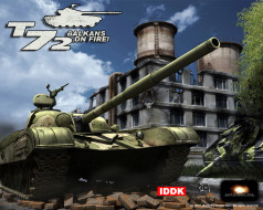 T-72: Balkans on Fire!     1280x1024 72, balkans, on, fire, , 