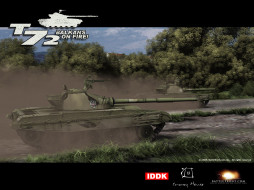 T-72: Balkans on Fire!     1600x1200 72, balkans, on, fire, , 