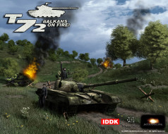 T-72: Balkans on Fire!     1280x1024 72, balkans, on, fire, , 