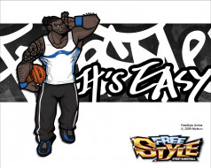 FreeStyle Street Basketball     1280x1024 freestyle, street, basketball, , 