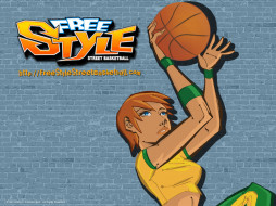 FreeStyle Street Basketball     1600x1200 freestyle, street, basketball, , 