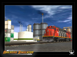 trainz, railroad, simulator, 2004, , 