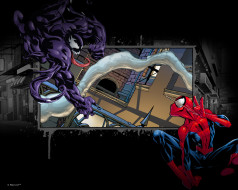 Ultimate Spider-Man     1280x1024 ultimate, spider, man, , 
