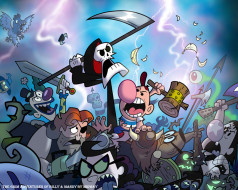 The Grim Adventures of Billy & Mandy     1280x1024 the, grim, adventures, of, billy, mandy, , 