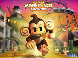 , , super, monkey, ball, adventure