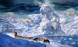 Arctic Iceberg     2835x1720 arctic, iceberg, , ezra, tucker, , , , , , 