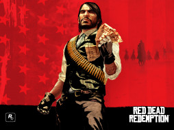 Red Dead Redemption обои для рабочего стола 1600x1200 red, dead, redemption, видео, игры