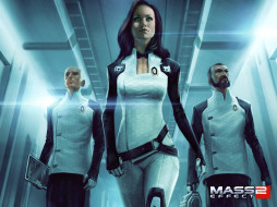 Mass Effect 2 обои для рабочего стола 1600x1200 mass, effect, видео, игры, miranda lawson