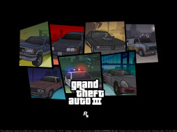 Grand Theft Auto 3     1600x1200 grand, theft, auto, , 