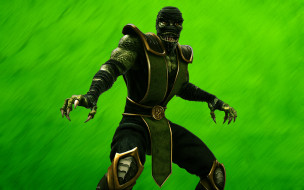 Mortal Kombat обои для рабочего стола 1920x1200 mortal, kombat, видео, игры, deadly, alliance, рептилия, зеленый, green, reptile