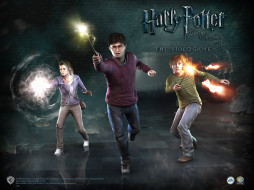 Harry Potter and the Deathly Hallows – Part 1 обои для рабочего стола 1600x1200 harry, potter, and, the, deathly, hallows, part, видео, игры