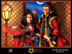 Legend of the Five Rings     1600x1200 legend, of, the, five, rings, , 